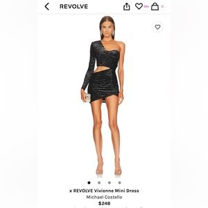 Michael Costello x REVOLVE Vivienne Mini Dress